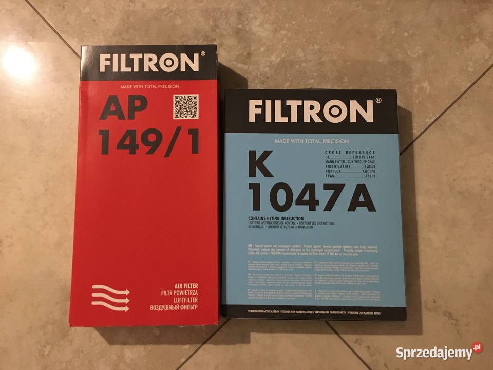 Filtr do Golf 4 Kabina Powietrze Wołów