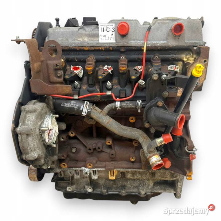 SILNIK QYWA Ford Galaxy II MK2 S S 18 TDCI 125 Chełm sprzedam