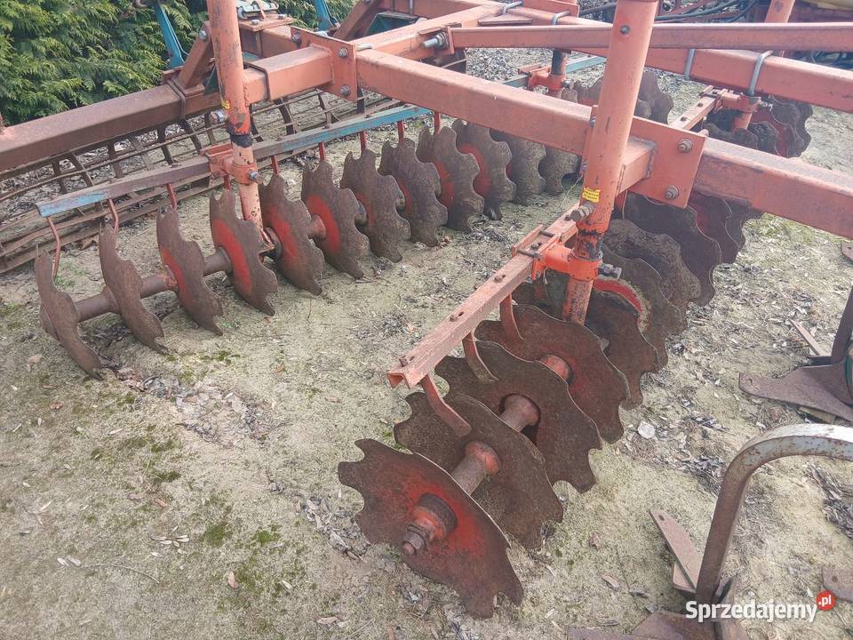 Agregat bezorkowy Silo Wolff Kverneland 3m Non Bobowo