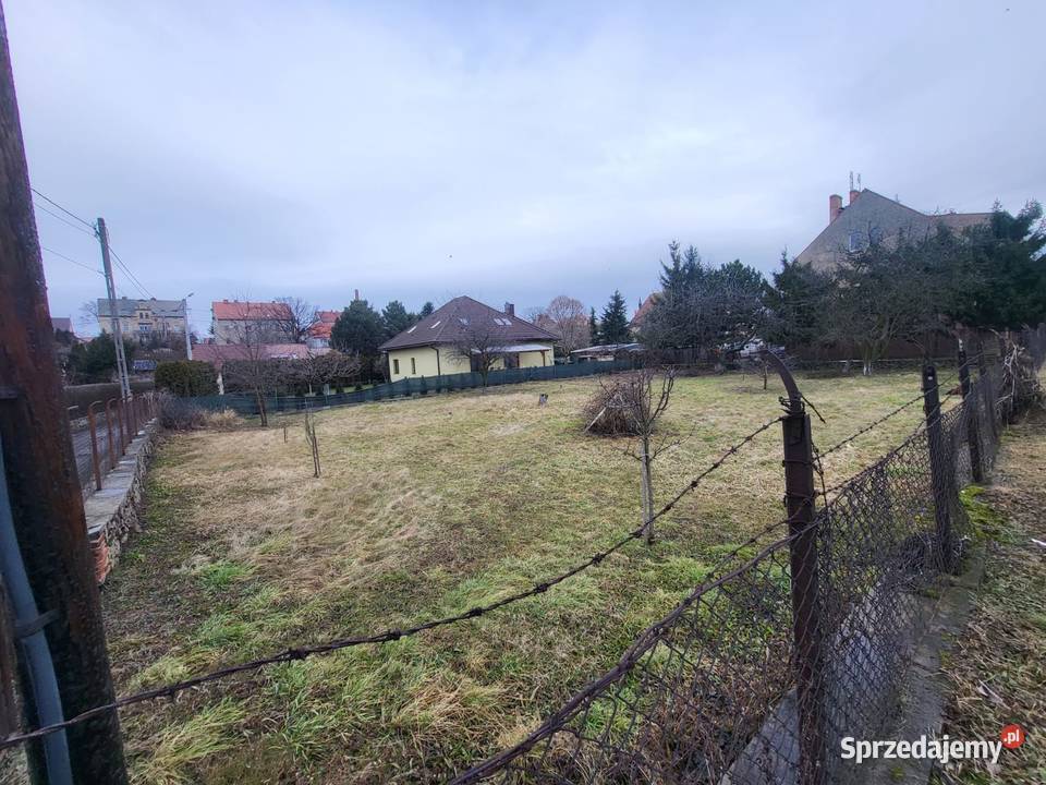 Działka budowlana 856 m Łagiewniki 199zł/m2 dolnośląskie