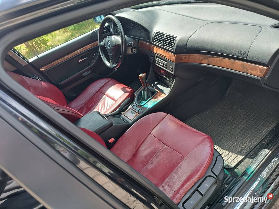 Sprzedam BMW E39 kujawsko-pomorskie sprzedam