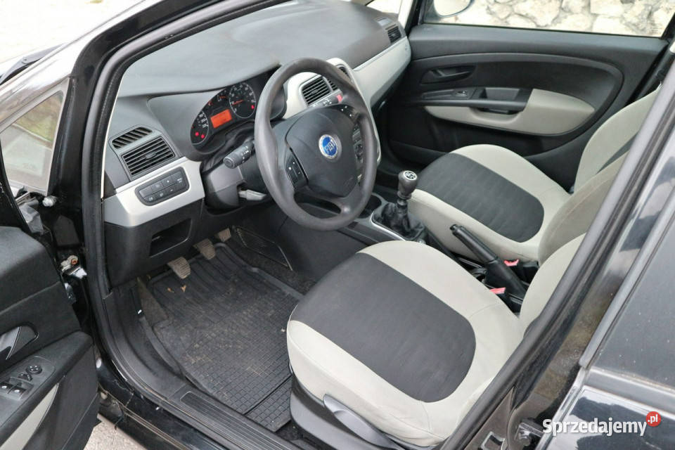 Fiat Grande Punto Zmienne tryby Bytom