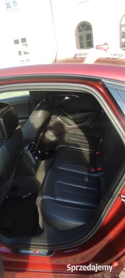 Audi A6 C7 20TFSI Quattro SLine Siedlce
