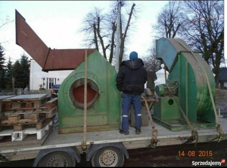 Cyklon dmuchawa Pozostałe wielkopolskie Jankowo