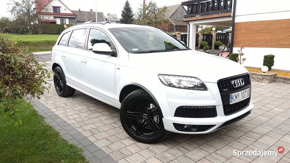 AUDI Q7 30 tdi quattro tiptronic Salon Polska Myślenice