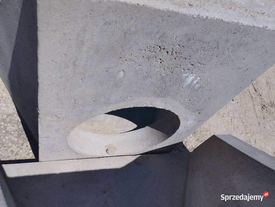 ścianka oporowa skośna 400 na Rure gładką na Parszów sprzedam