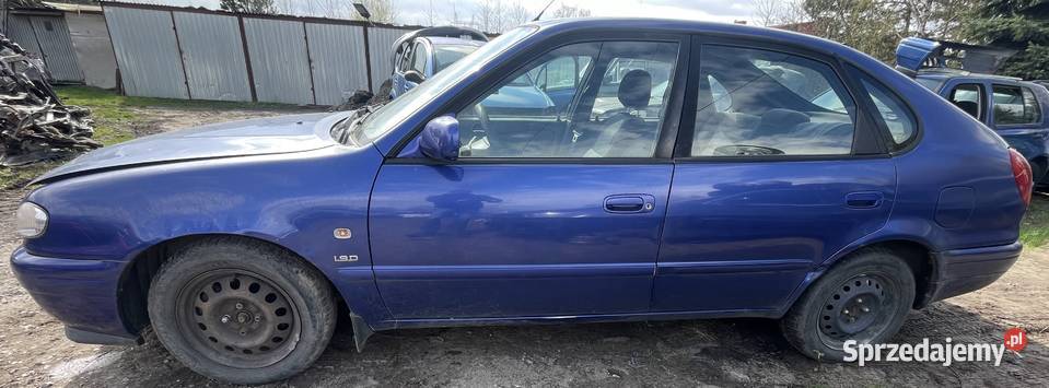 Toyota Corolla VIII E11 Lift FL 19 kolor 8L5 NA łódzkie