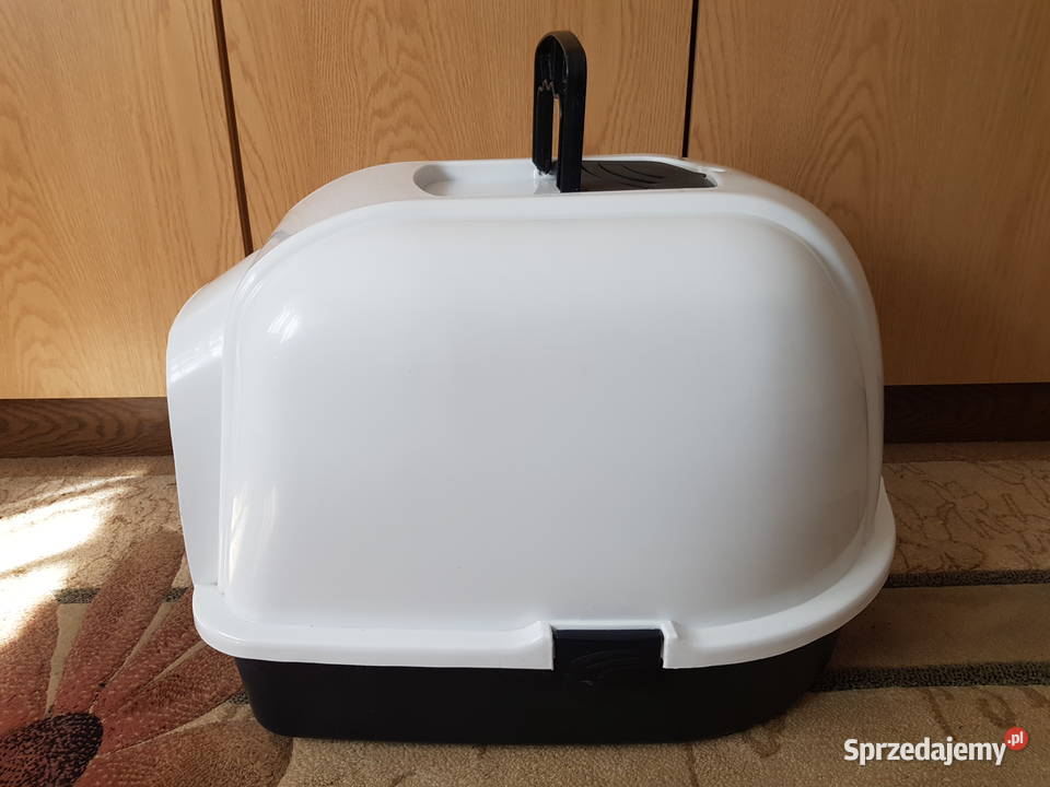 Kuweta kota Europet Bernina biała Warszawa