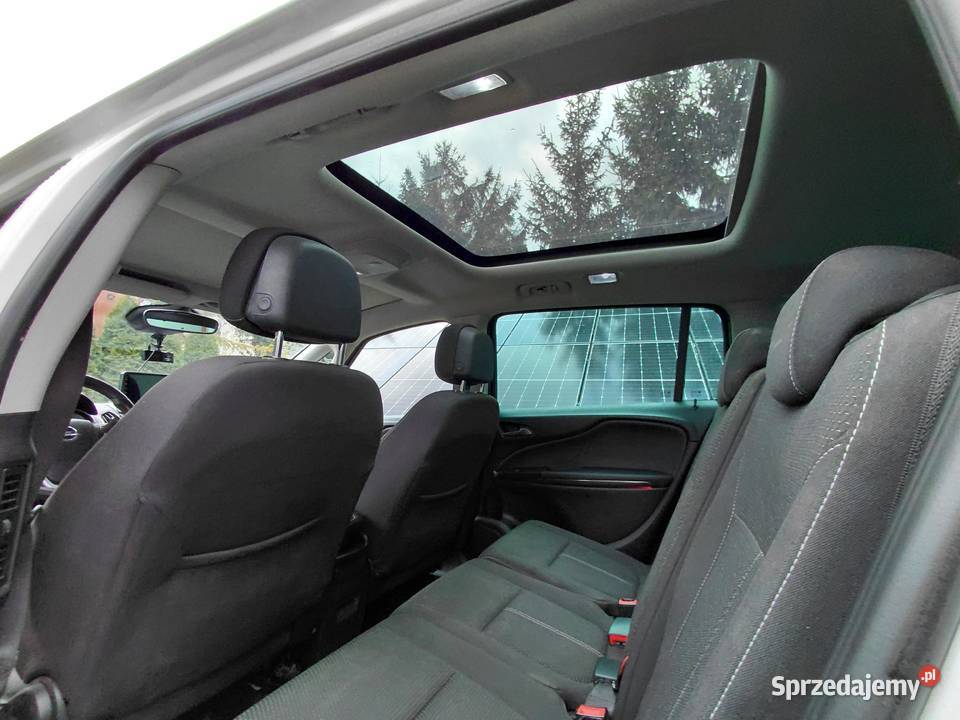 Opel Zafira Cosmo OPC 2xPanorama Szwajcar 7 os radio Zafira Chełm sprzedam