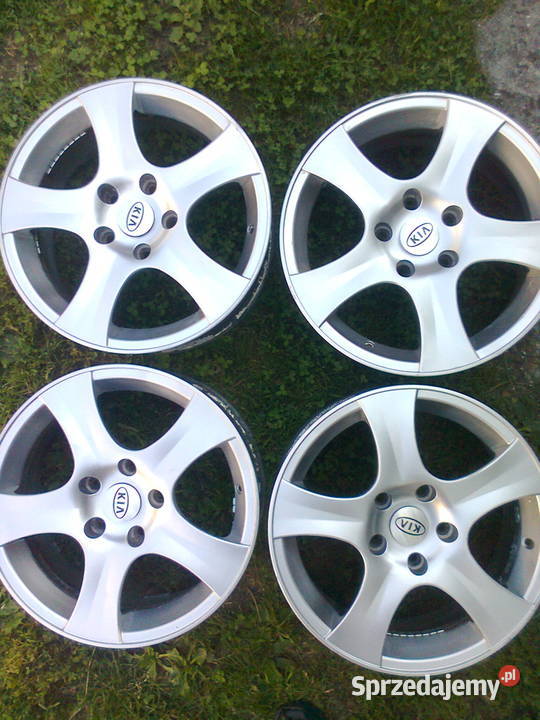felgi aluminiowe 16 Kia Hyundai Suzuki