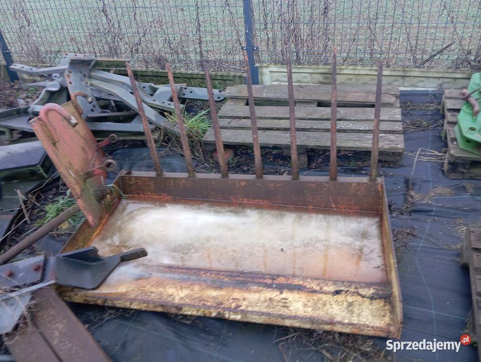 Łyżka do ładowacz mailleux quicke Grabowo