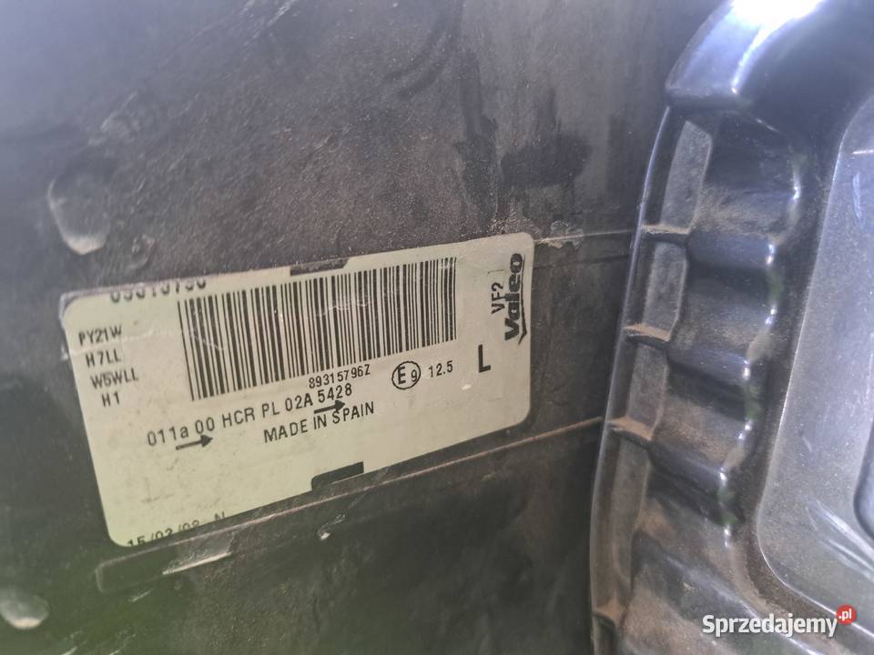 Reflektory Seat Altea Toledo Ibiza używane Mielec