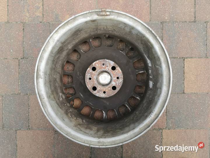 Alufelgi Słoneczka BMW 3 E30 14 6J 4x100 Lemmers
