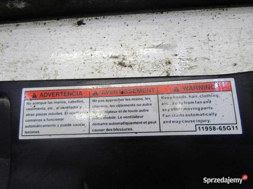 ATRAPA GRILL ZDERZAKA EMBLEMAT SUZUKI VITARA III