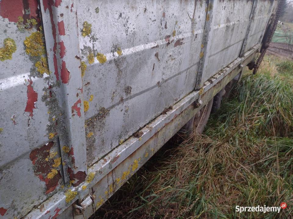 Rozrzutnik obornika tandem polski do remontu Czarnków sprzedam