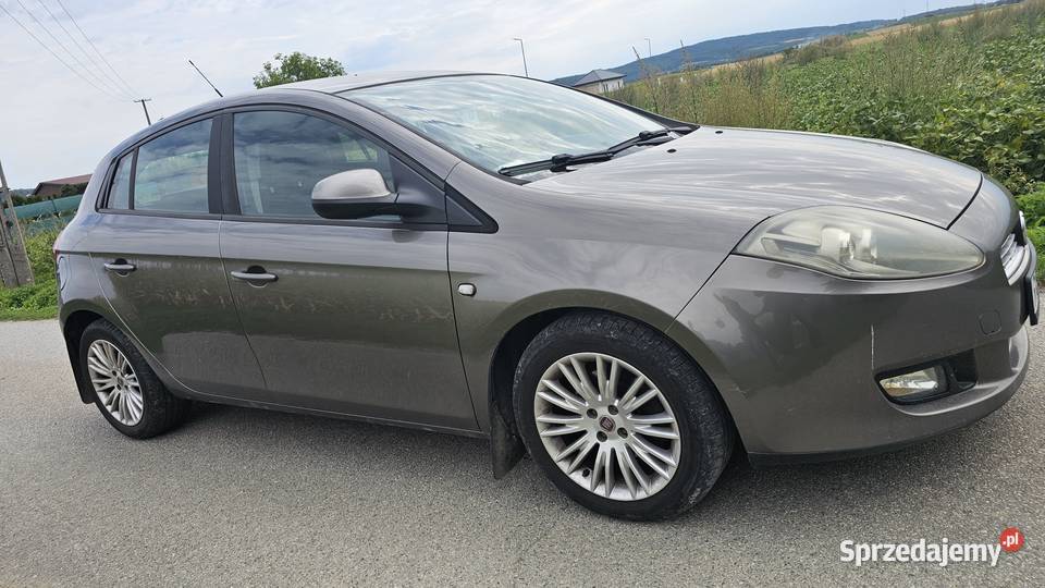 Fiat Bravo II 16 MJD 120 2011r Salon 1 Fiat podkarpackie Zarszyn