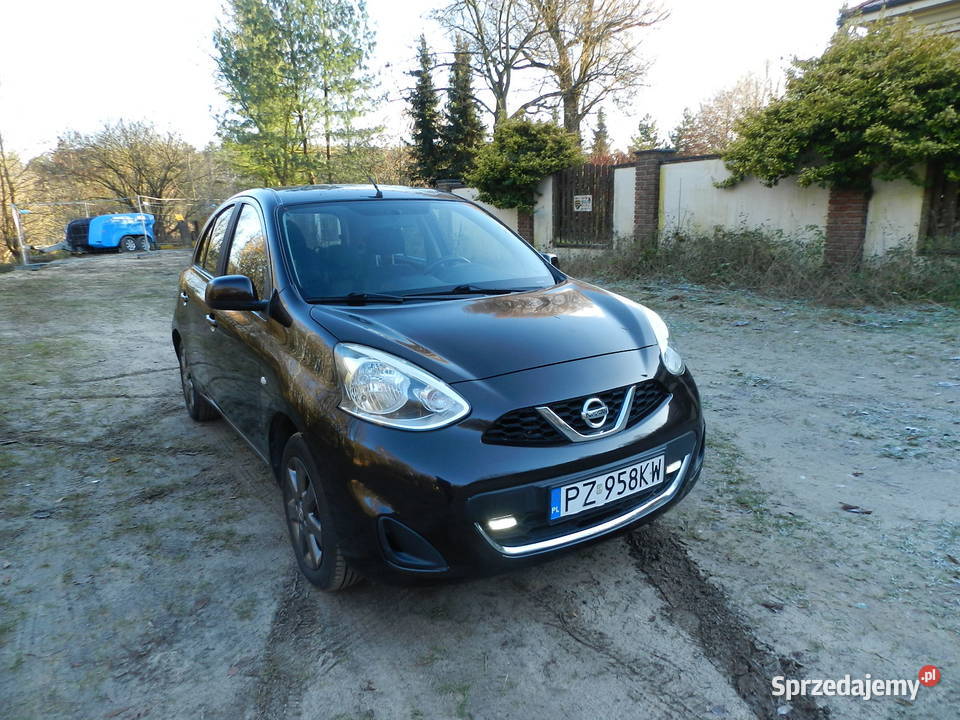 Nissan Micra IV śliczna ekonomiczna LPG KLIMA