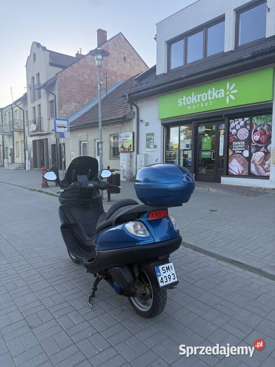 Piaggio x9 125 kat b pas napędowy Dąbrowa Tarnowska sprzedam