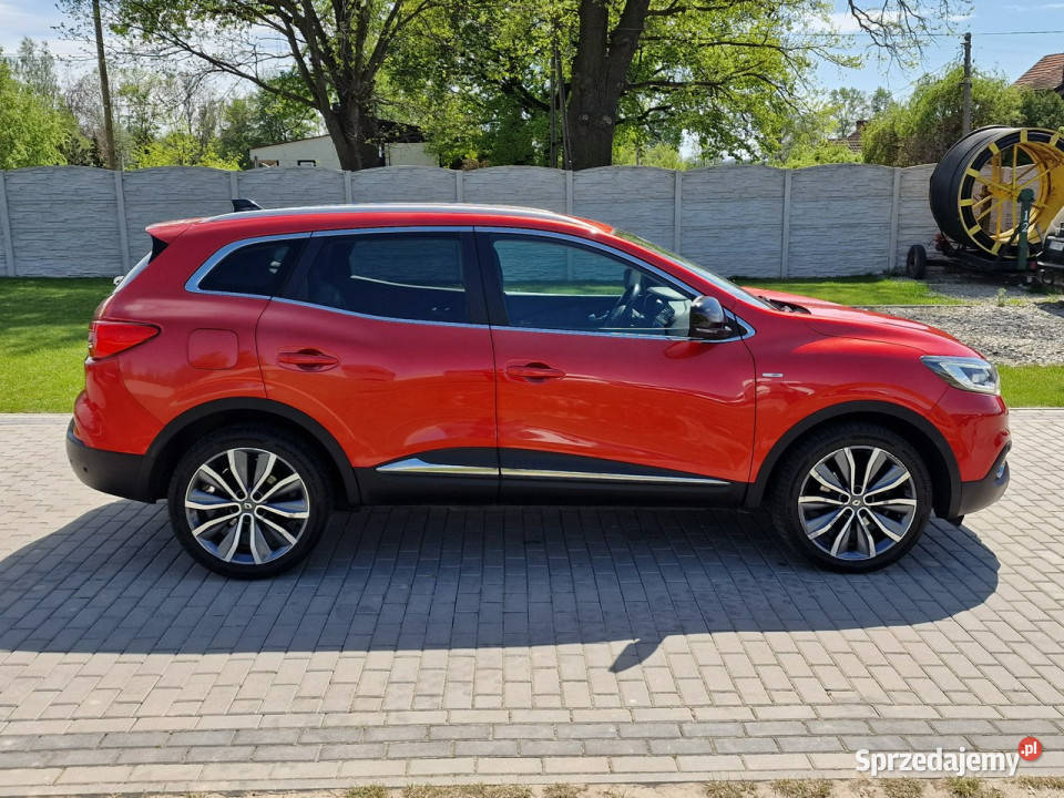 Renault Kadjar 15dci 110 Automat Wersja BOSE Alu Renault Strobice