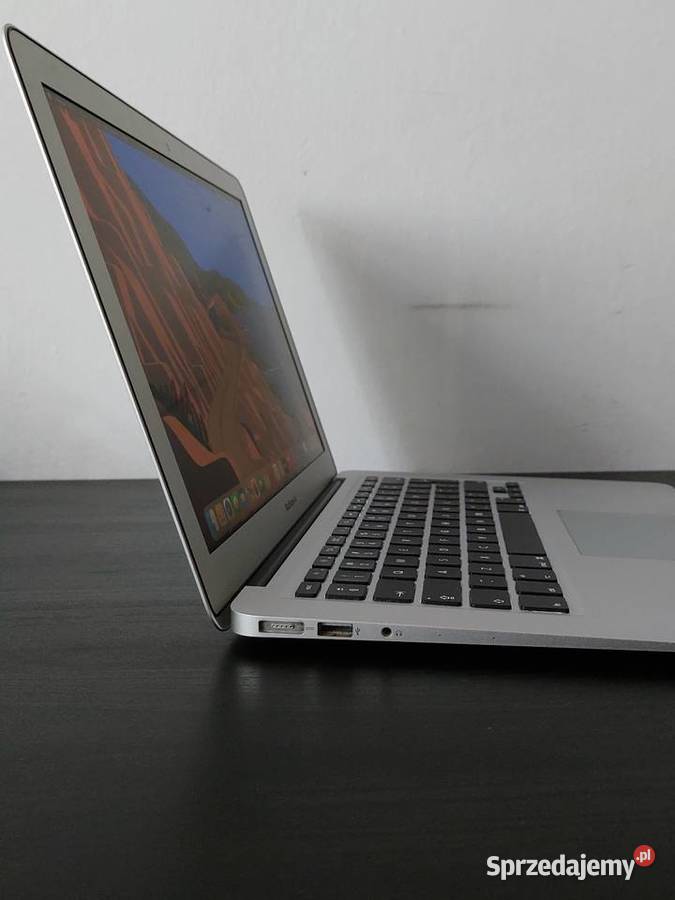 MacBook Air 13 2015 8GB RAM 128GB mazowieckie Warszawa