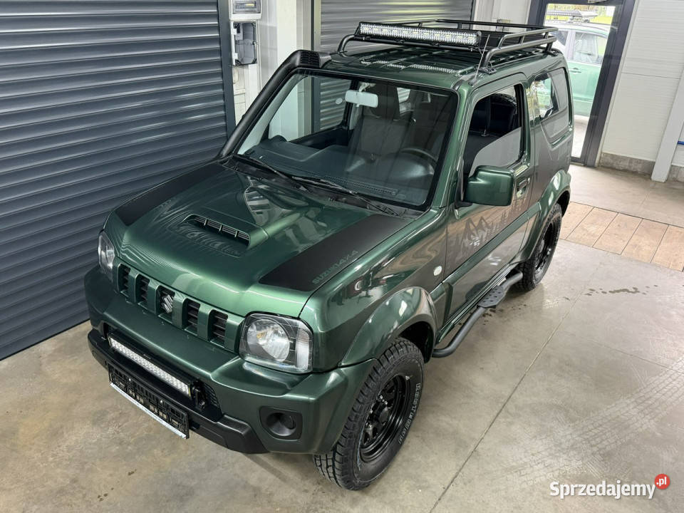 Suzuki Jimny stan perfekt leśnika myśliwego Chechło