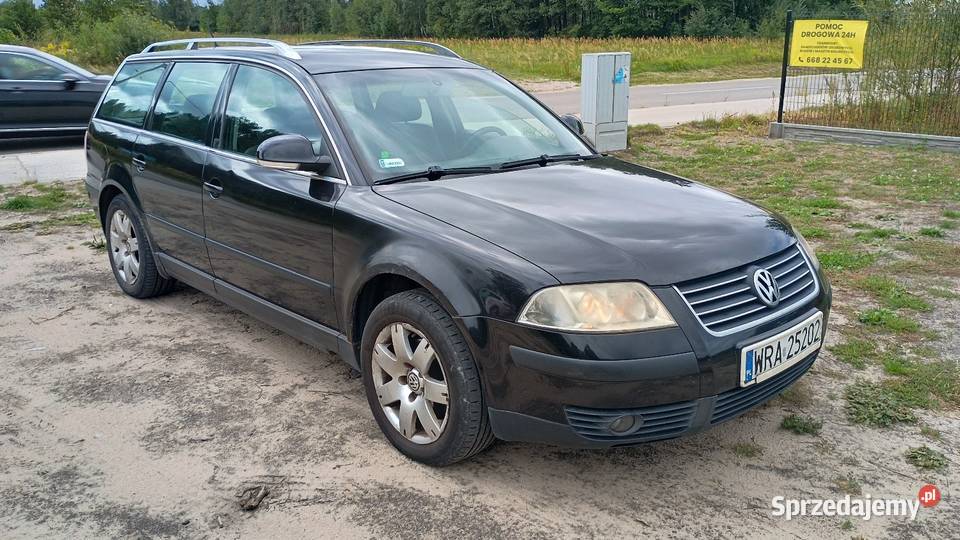 Volkswagen Passat 19 TDI 101 2004r VAT marża Radom sprzedam