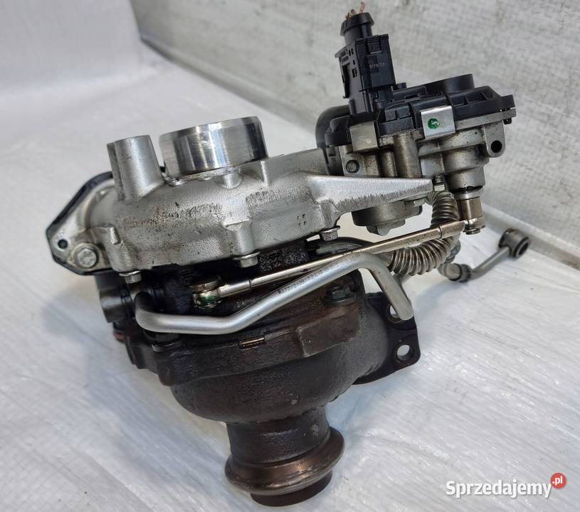 OPEL GRANDLAND TURBOSPRĘŻARKA TURBINA TURBO 15 Osłony i zaślepki