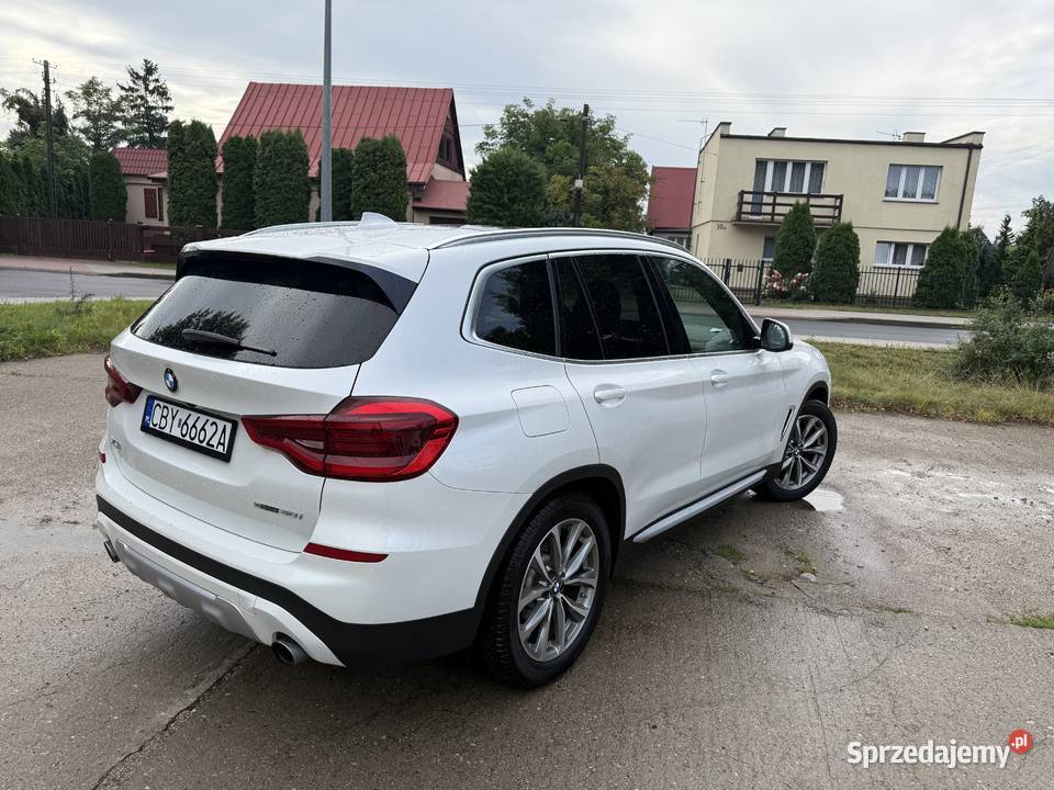 BMW x3 sDrive 252 USA sprzedam