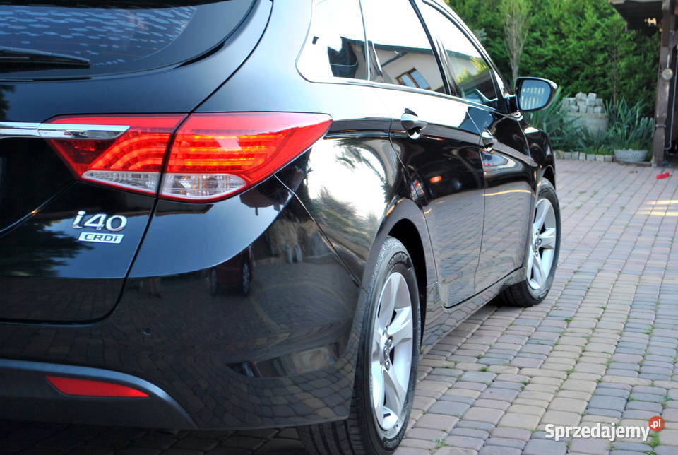 Hyundai i40 kombi 17 crdi Xenon Alu śląskie Orzesze
