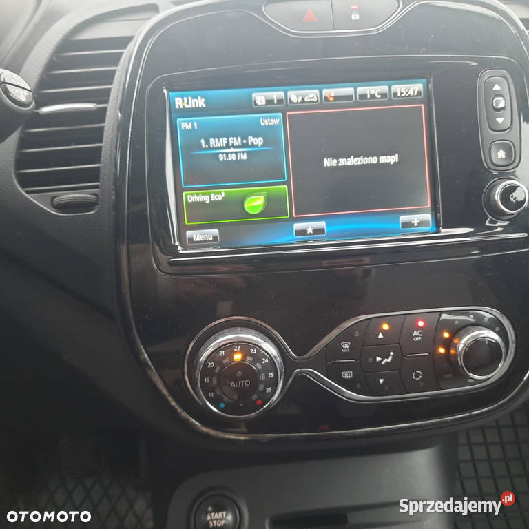 CAPTUR 2013r Salon Polska Nawigacja 15 DCI Captur lubelskie Parczew