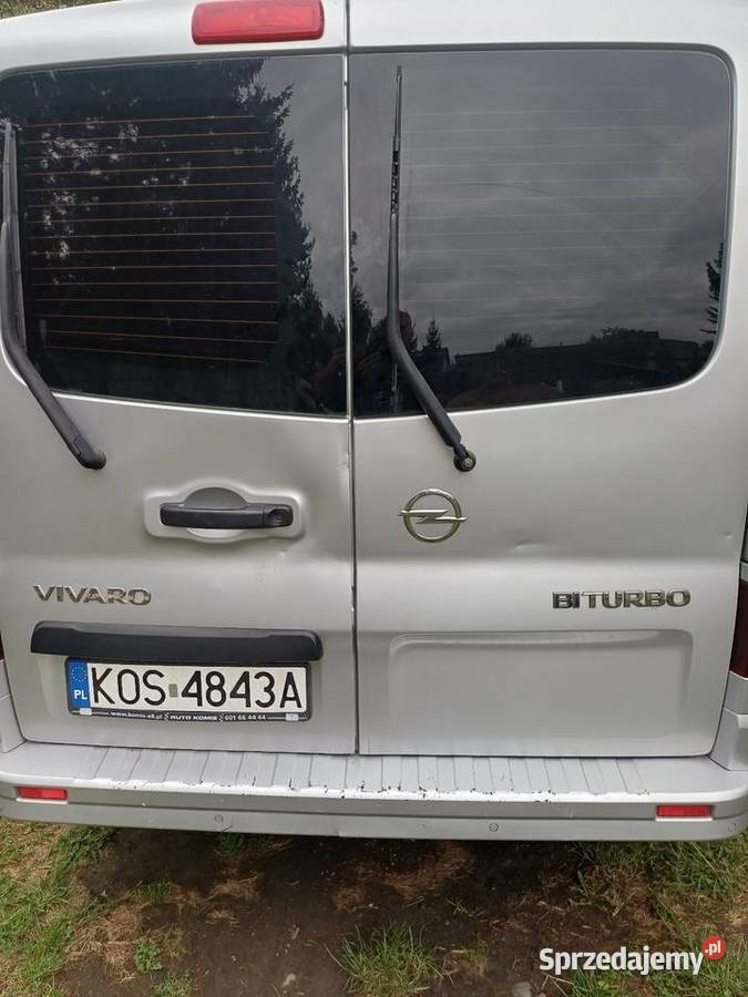 Opel vivaro Rok produkcji 2015 Podolsze