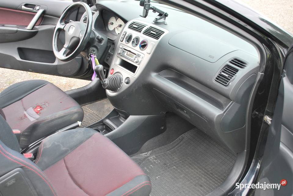Honda Civic 16 benzyna 110 Klima Hak 1600cm3 Nowy Sącz
