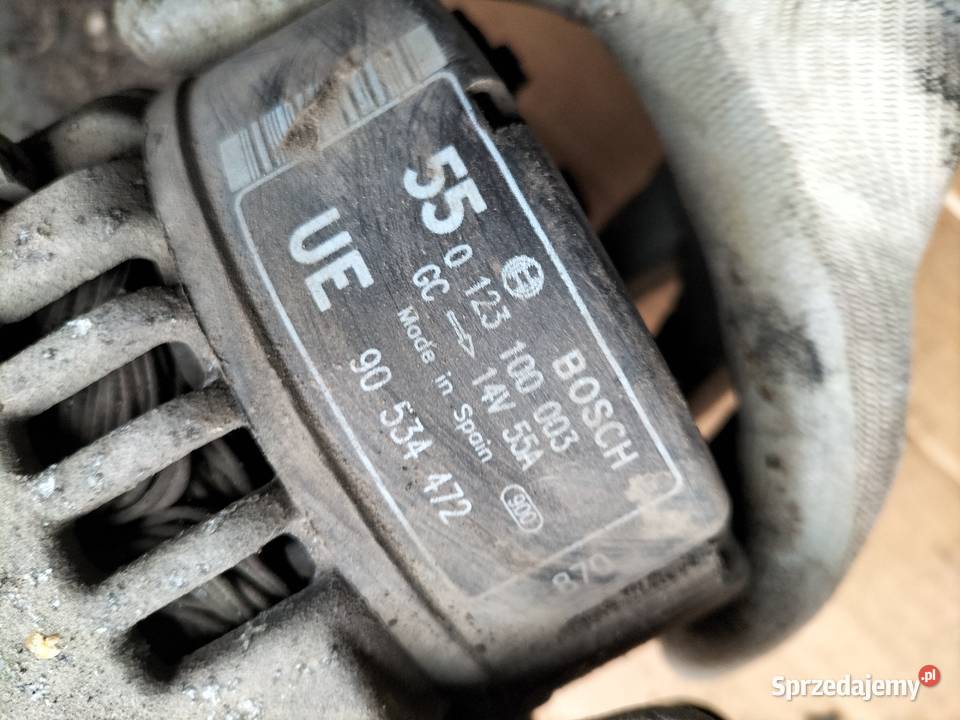 OPEL AGILA A CORSA C 10 0123100003 90534472 Kamień-Kolonia