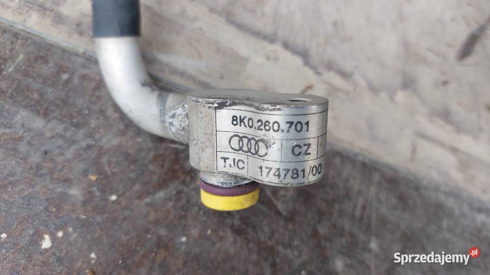 8K0260701 Przewód klimatyzacji Audi osobowe Sępólno Krajeńskie