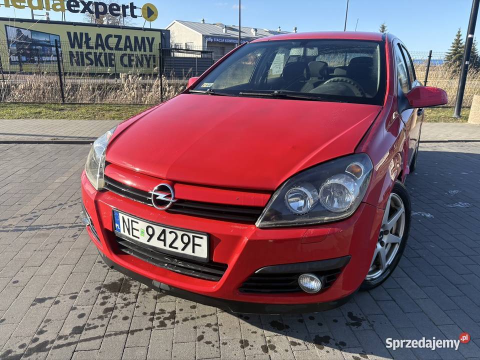 Opel Astra 2005 manualna Braniewo