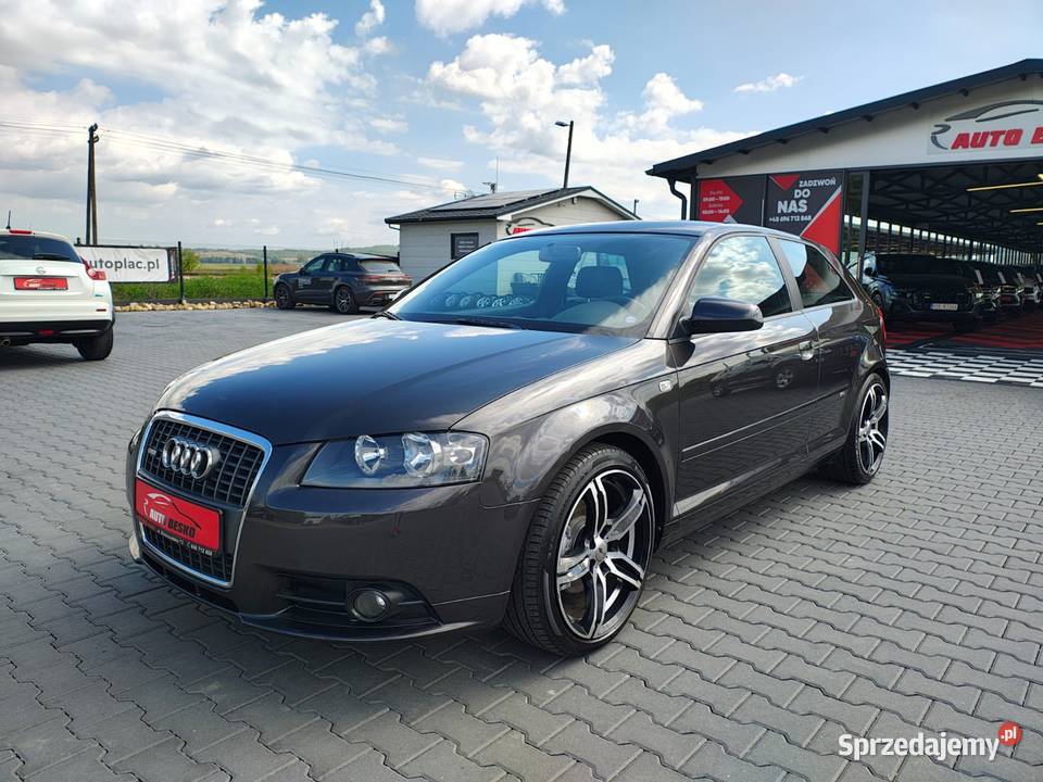 AUDI A3 20TDI Pakiet Sline Zadbane Stan 247000km Zarszyn sprzedam