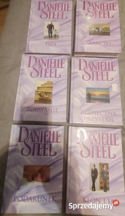 Danielle Steel zestaw 24 książek wyd Amber świętokrzyskie Końskie