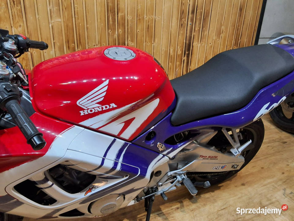 Honda CBR ŁADNA HONDA raty kup online Piękna CBR 53000km wielkopolskie