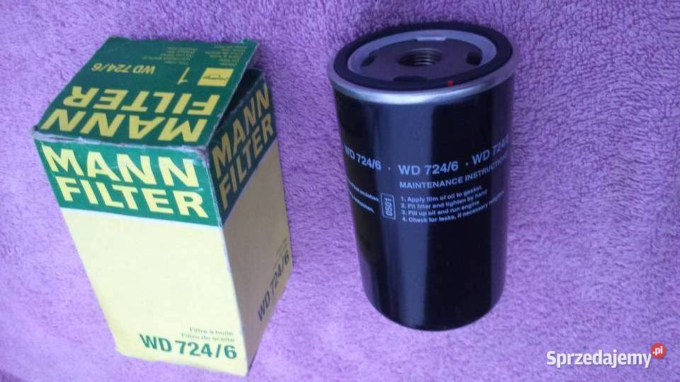 Filtr Mann 724 6 hydrauliczny aut skrzynia Tuszkowo