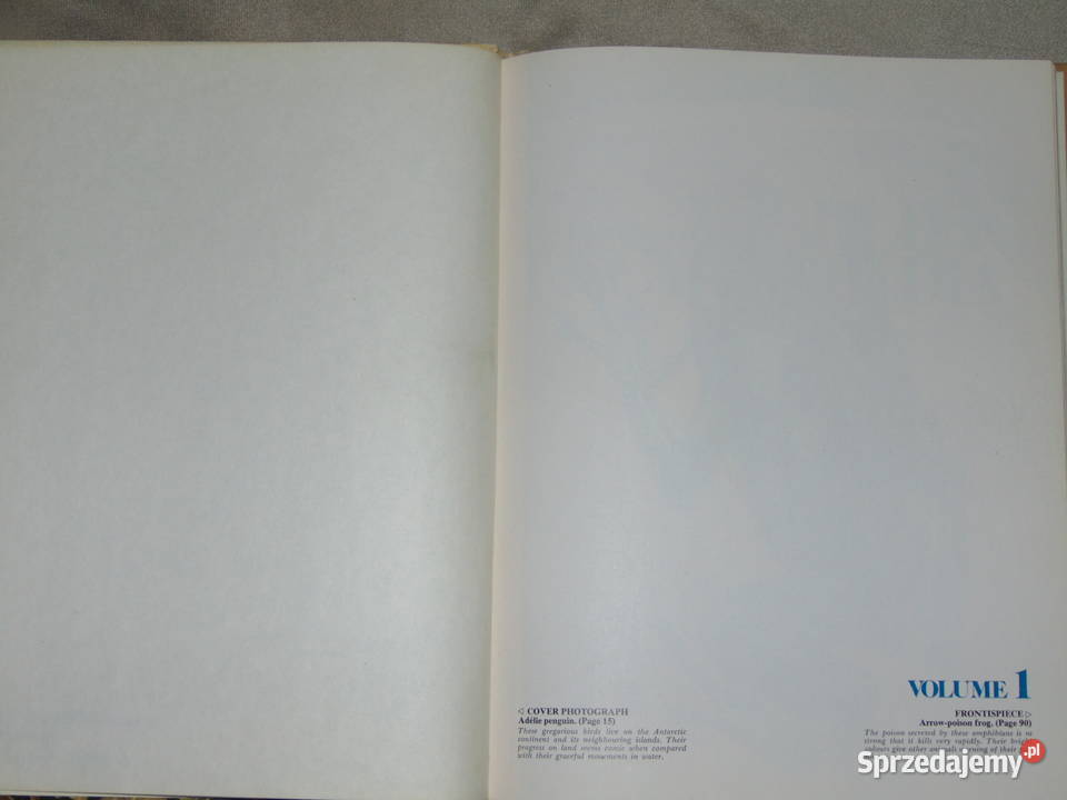 Wildlife Encyclopedia 1 Funk and Wangnalls Książki naukowe i popularnonaukowe Lublin sprzedam