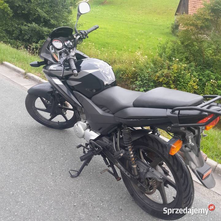 Honda CBF 125 Sosnowica