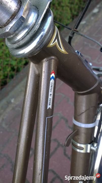 Peugeot rower miejski blokada antykradzieżowa ra wielkopolskie Poznań