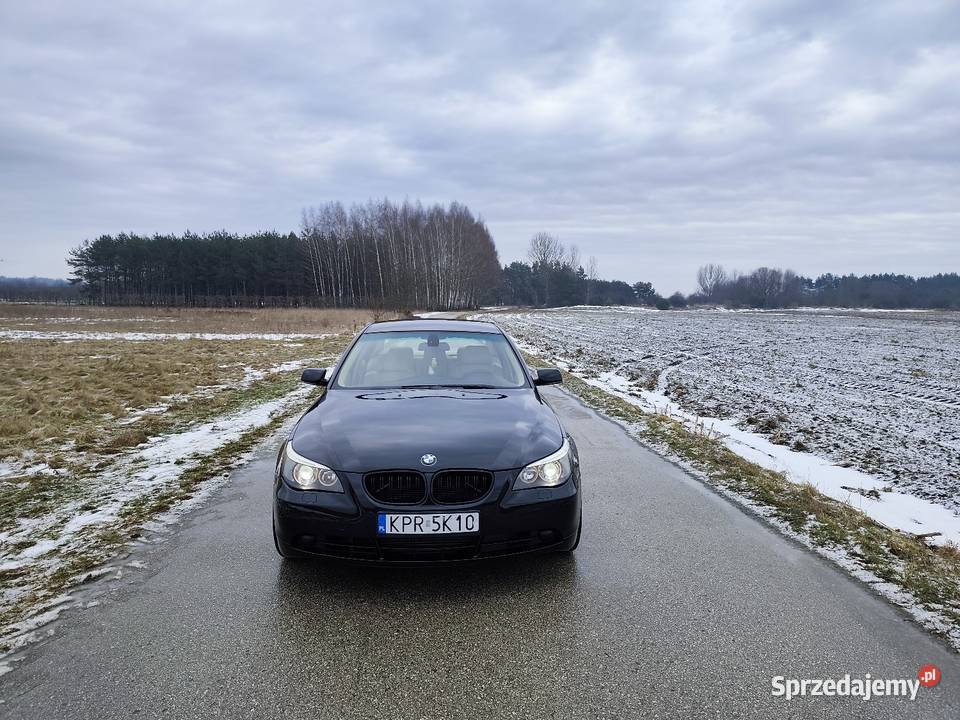 BMW E60 535d 122006 272KM Seria 5 świętokrzyskie sprzedam
