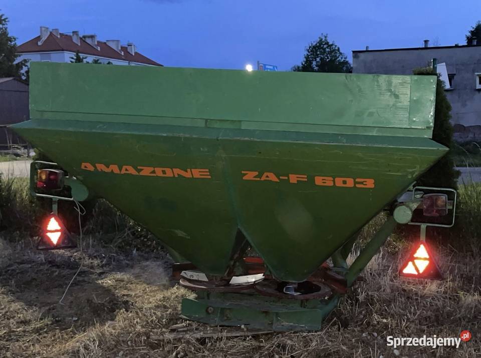 Rozsiewacz nawozu Zaf 603 604 dolnośląskie Kłodzko
