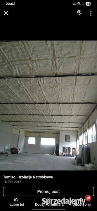 Ocieplenia pianą pur Żywiec