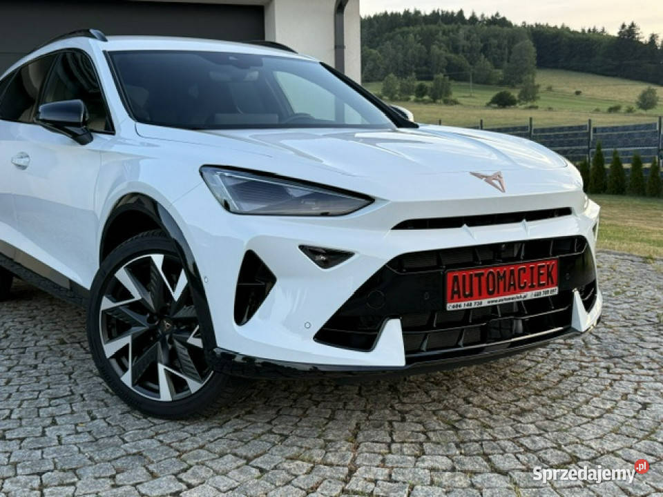 Cupra Formentor VZ 333 KAMERY 360 EL KLAPA HAK dolnośląskie