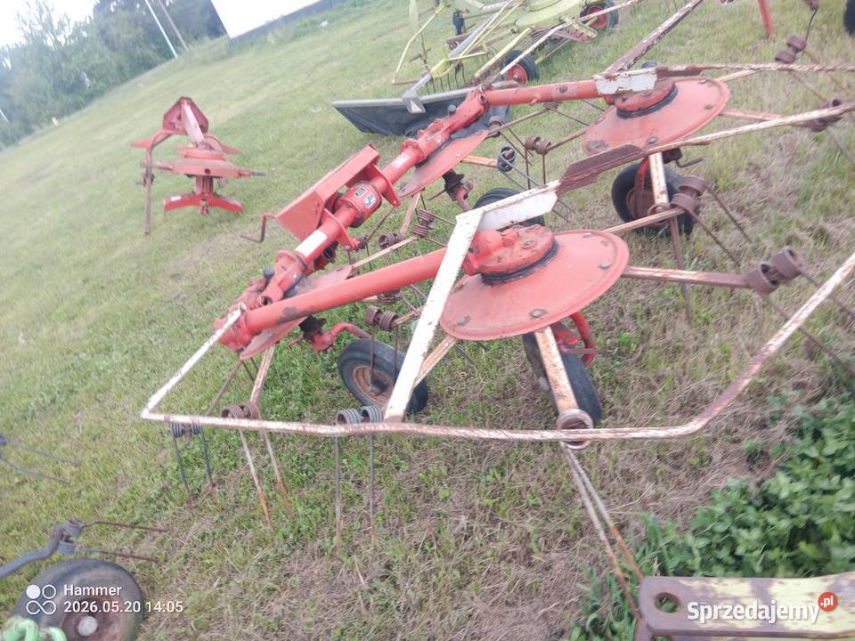 Przewracarka do siana Deutz farh zawieszana