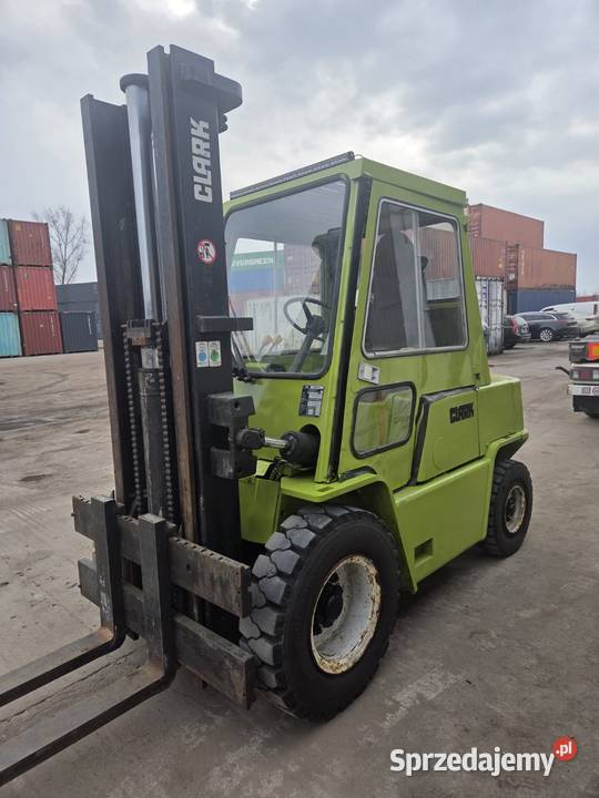 Wózek Widłowy CLARK 35 Tona C500 Y70 LPG Wolny Piszczac