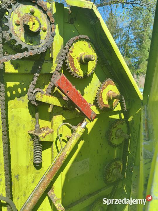 Prasa rolującą Claas Rollant 44s siatka Gdów
