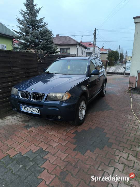 Sprzedam BMW X3 30i z gazem 3000cm3
